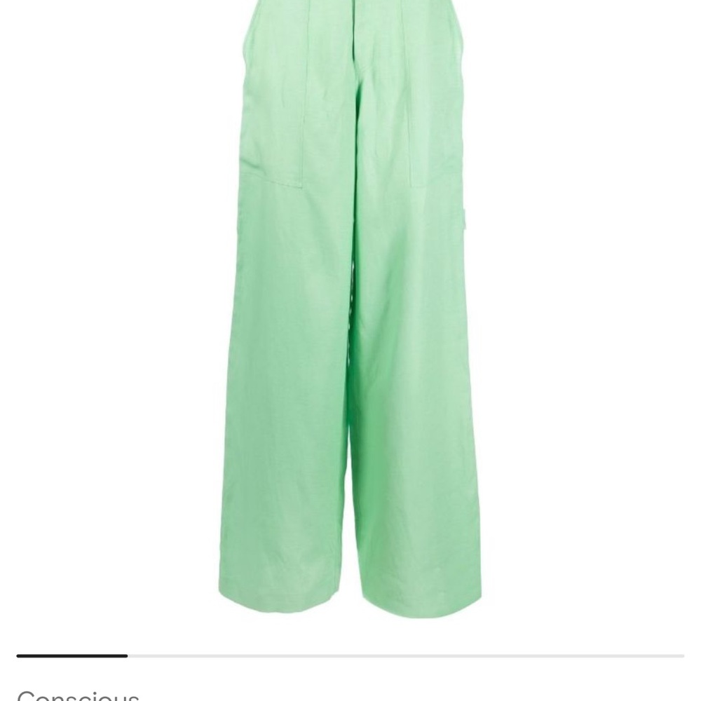 Stella McCartneyy. High-waisted wide-leg trousers